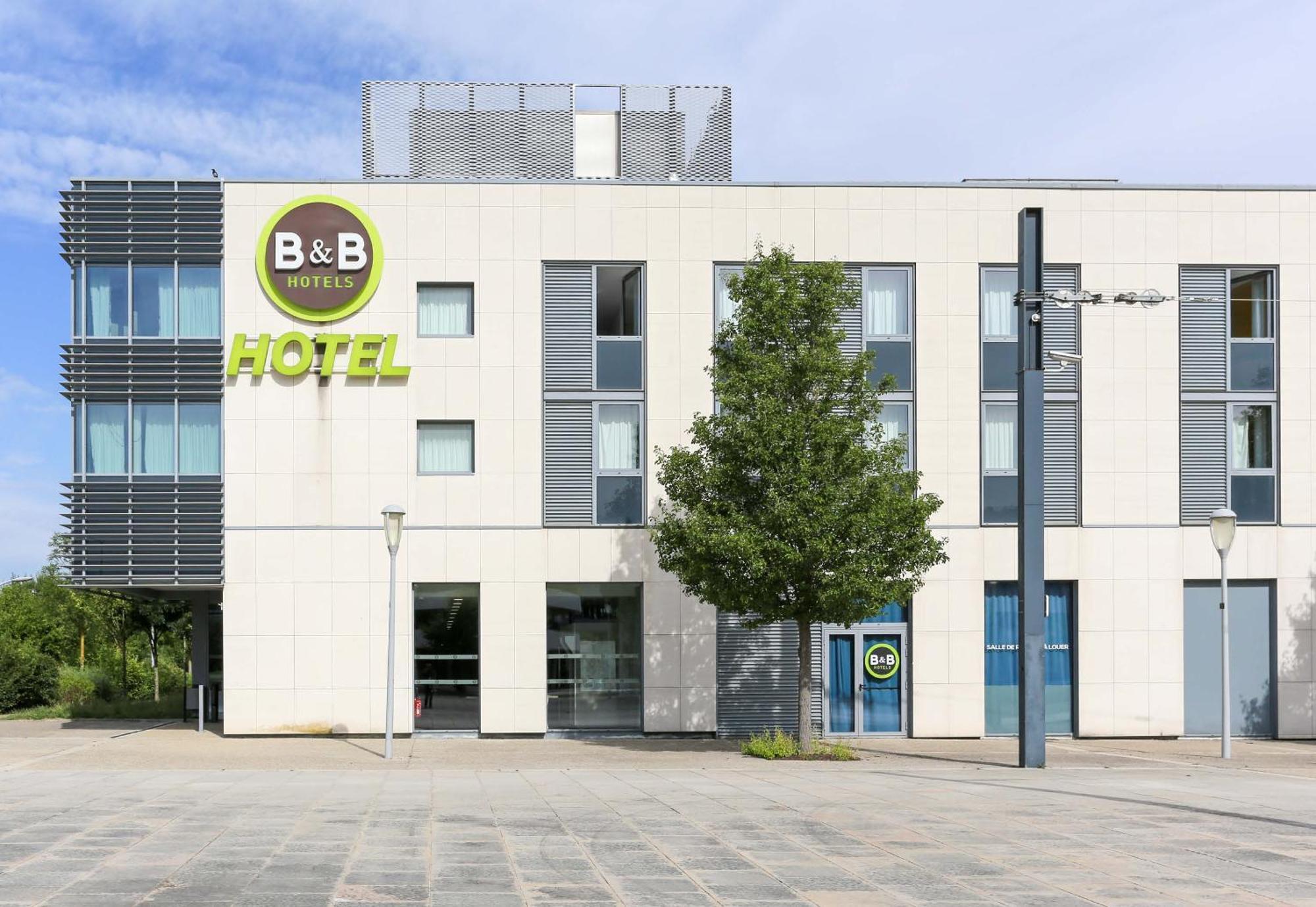 B&B Hôtel Reims Bezannes Exterior foto