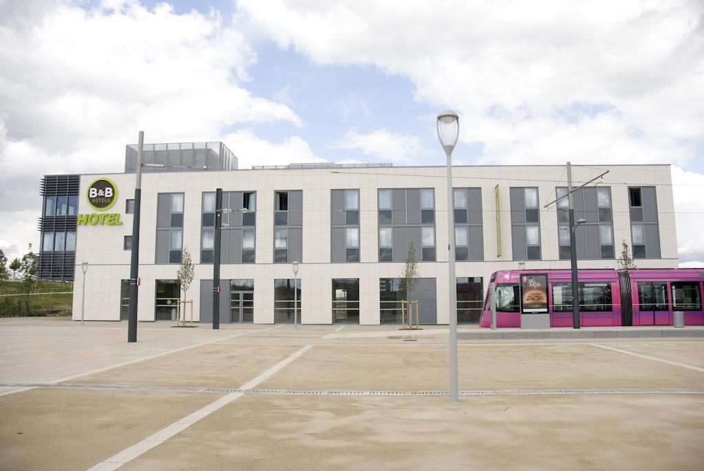B&B Hôtel Reims Bezannes Exterior foto