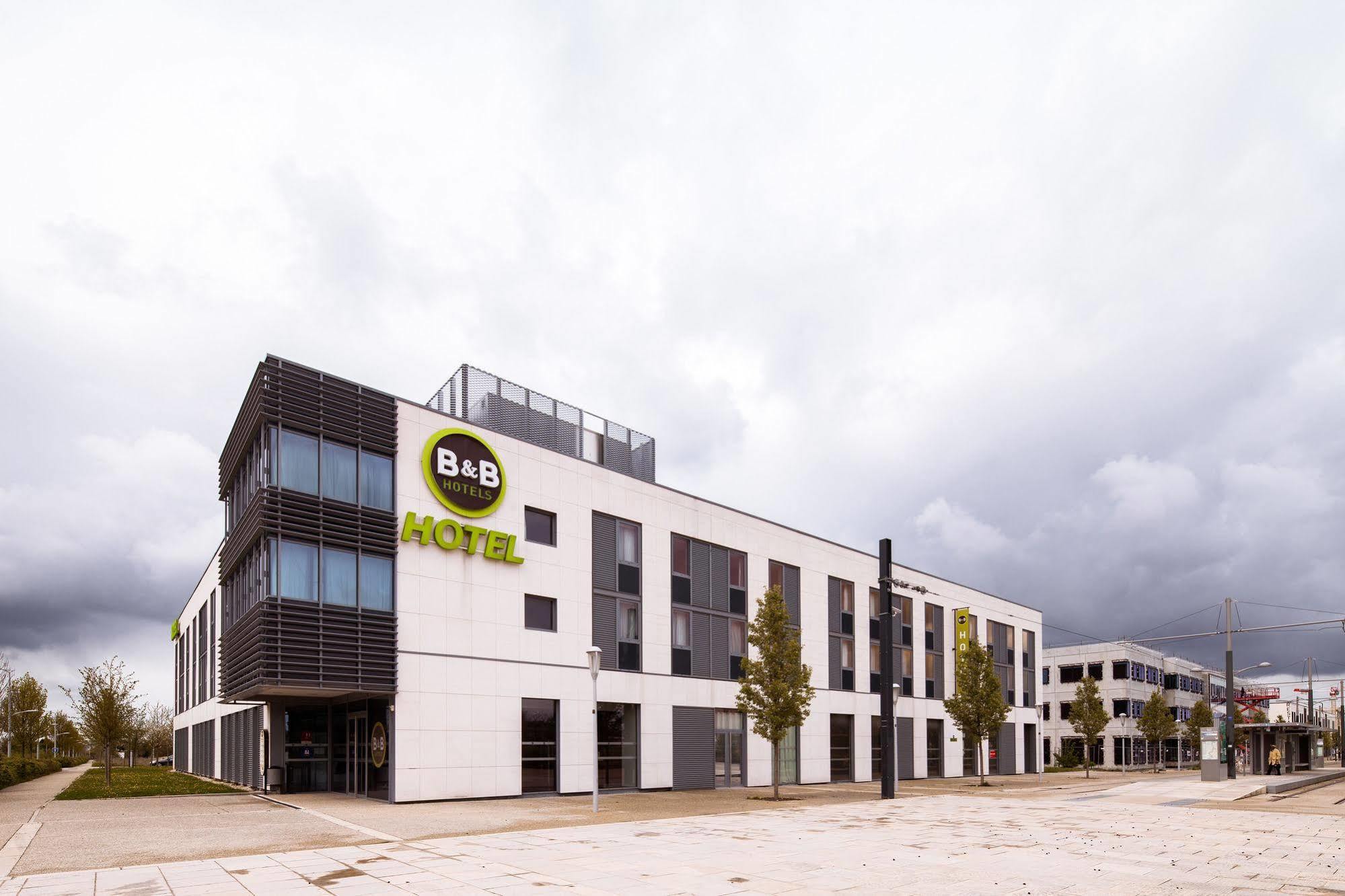 B&B Hôtel Reims Bezannes Exterior foto