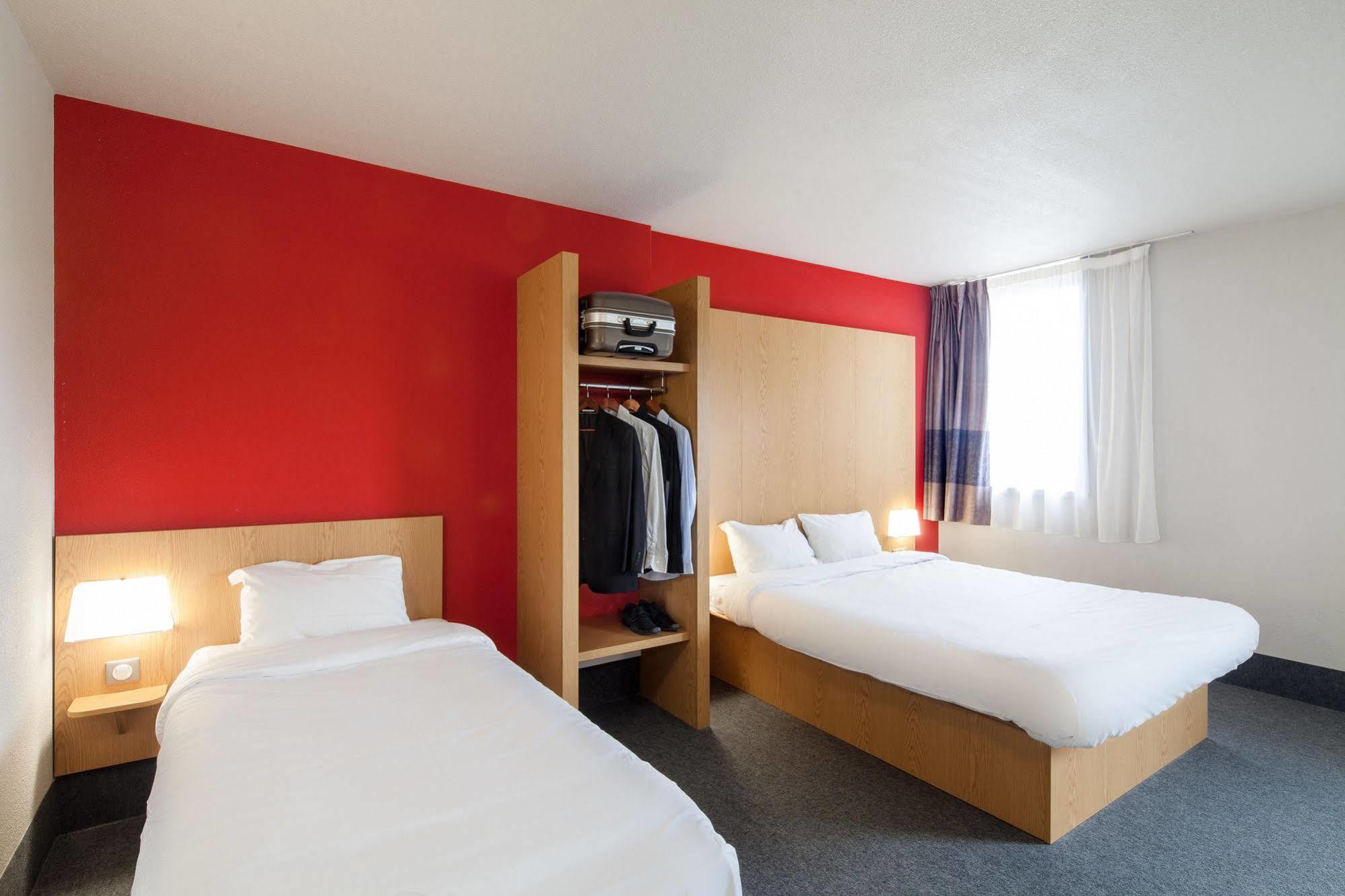 B&B Hôtel Reims Bezannes Exterior foto