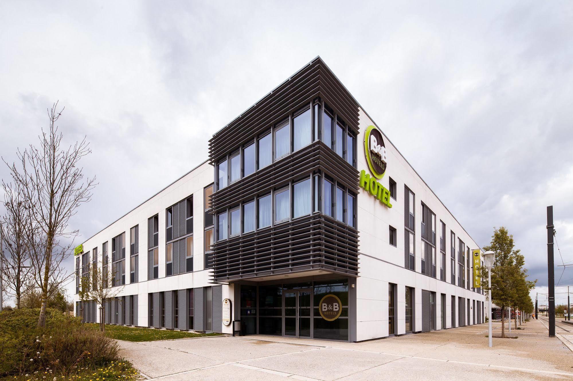 B&B Hôtel Reims Bezannes Exterior foto