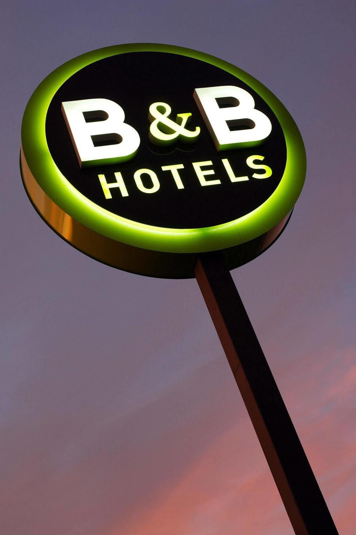 B&B Hôtel Reims Bezannes Exterior foto