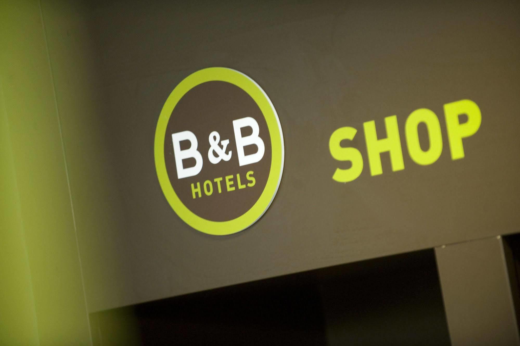 B&B Hôtel Reims Bezannes Exterior foto