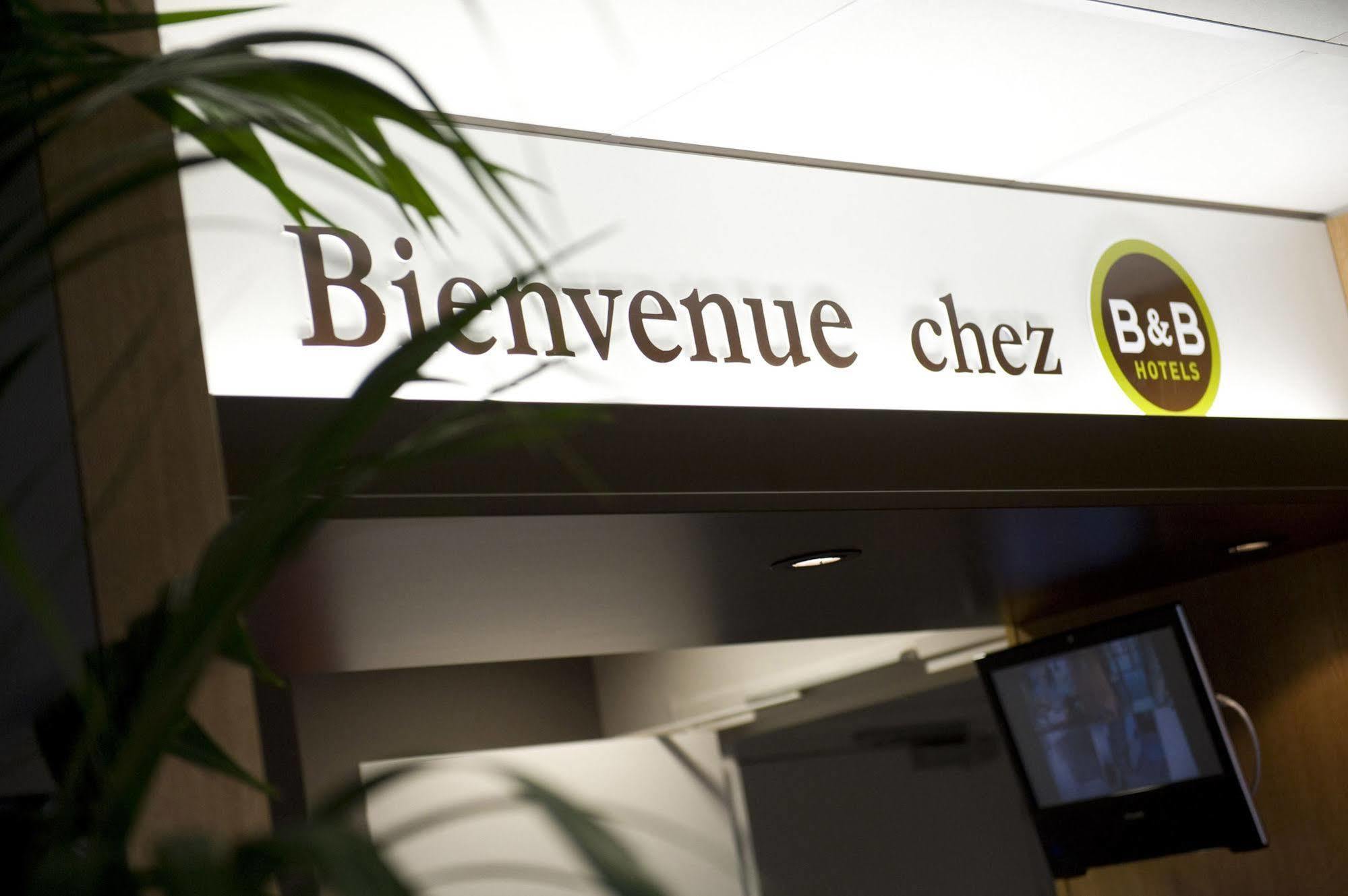 B&B Hôtel Reims Bezannes Exterior foto