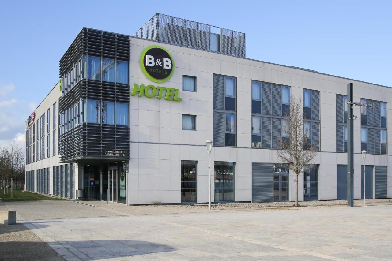 B&B Hôtel Reims Bezannes Exterior foto